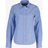 Gant Kadın Mavi Regular Fit Çizgili Gömlek 4300610.424 - 424-Mavi