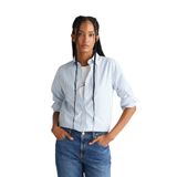 Gant Kadın Mavi Regular Fit Düğmeli Gömlek