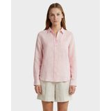 Gant Kadın Pembe Regular Fit Çizgili Gömlek 4300621.663 - 663-Pembe - 42