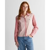 Gant Kadın Pembe Regular Fit Düğmeli Gömlek 43825319T.603 - 603-Pembe - 32