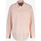 Gant Kadın Pembe Relaxed Fit Çizgili Gömlek - 34 - 647-Pembe