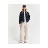 Gant Kadın Pembe Relaxed Fit Pantolon