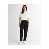 GANT Kadın Siyah Carrot Fit Pantolon