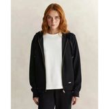 GANT Kadın Siyah Kapüşonlu Sweatshirt