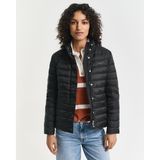 Gant Kadın Siyah Regular Fit Dik Yaka Kaz Tüyü Mont 4700481.5 - 5-Siyah - XL