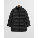 Gant Kadın Siyah Regular Fit Fermuarlı Mont 4751155.5 - 5-Siyah