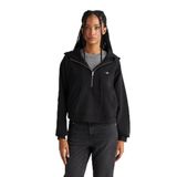 GANT Kadın Siyah Regular Fit Kapüşonlu Sweatshirt