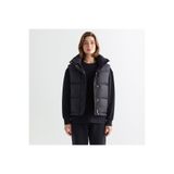 Gant Kadın Siyah Relaxed Fit Fermuarlı Logolu Yelek