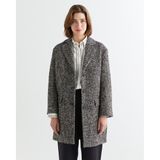Gant Kadın Siyah Relaxed Fit Klasik Yaka Mont 4751132.5 - 5-Siyah