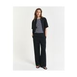 Gant Kadın Siyah Relaxed Fit Pantolon