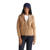 GANT Kadın Yeşil Regular Fit Kapüşonlu Fermuarlıı Sweatshirt