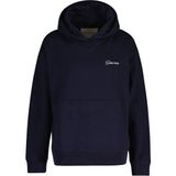 Gant Lacivert Regular Fit Kapüşonlu Kadın Sweatshirt - Lacivert-433 - XS
