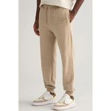 Gant Men's Regular Fit Sweatpants With Logo Beige Erkek Regular Fit Pamuk Eşofman Altı Bej - XL