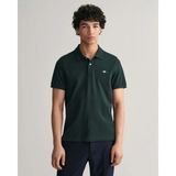 Gant Polo Yaka Regular T-Shirt Erkek Kısa Kol Koyu Yeşil Pamuklu Günlük Kullanım İçin