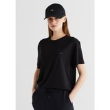 Gant Siyah Bisiklet Yaka Regular Fit Kısa Kollu Kadın T-Shirt - Siyah-5 - XS