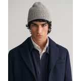GANT Unisex Gri Yün Bere