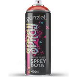 Ganziel Sprey Boya 400 ml Ral 9005 Mat Siyah