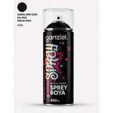 Ganziel Sprey Boya Ral 9005 Parlak Siyah - 400ML