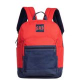 GAP 03398 Kırmızı Lacivert Çift Bölmeli Sırt Çantası