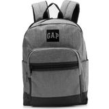 GAP 03400 Gri - Siyah Çift Bölme Sırt Çantası