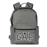 GAP 03442 Gri Melanj Çift Bölme Sırt Çantası