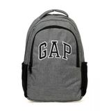 GAP 03468 Gri Çift Bölmeli Sırt Çantası