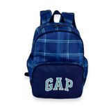 GAP 12793 Model Çocuk Çift Bölmeli Sırt Çantası, Mavi, M, Klasik
