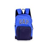 GAP 12855 Model Çift Bölmeli Sırt Çantası, Koyu mavi, M, Klasik