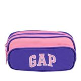 GAP 12858 Lila Pembe 3 Bölmeli Kalem Çantası
