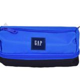 GAP 13389 Mavi Siyah 2 Bölmeli Kalem Çantası