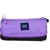 GAP 13391 Lila Siyah 2 Bölmeli Kalem Çantası