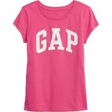 Gap 460525005 V-Hs Ss Value Logo Tee Kız Çocuk Tişört - Pembe - 10 Yaş
