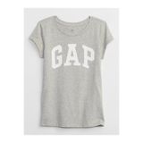 GAP 460525008 Gri V-HS Günlük Stil Çocuk T-Shirt