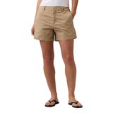 GAP 5" Mid Rise Downtown Kadın Kahverengi Günlük Stil Şort 884123003