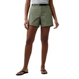GAP 5" Mid Rise Downtown Kadın Yeşil Günlük Stil Şort 884123005