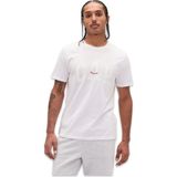 Gap 542246 V-Frch Everyday Sof Tee T Kırık Beyaz Erkek T-Shirt - Gri - L
