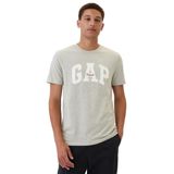 GAP 542246000 V-FRCH Everyday Gri Günlük Stil Erkek T-Shirt