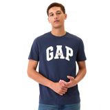 GAP 542246002 Mavi V-FRCH Everyday Erkek Günlük Stil T-Shirt