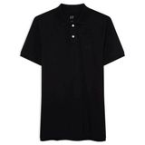GAP 586306003 F-Logo Pk Siyah Günlük Stil Erkek T-shirt