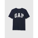Gap 708370002 V-Bas Ss Logo Tee Erkek Çocuk Tişört - Lacivert - 6 - 7 Yaş