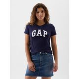Gap 729555000 V-Ss Logo Classic Tee Kadın Tişört - XL - Lacivert