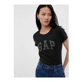 GAP 729555006 V-Ss Logo Classic Tee Kadın Tişört