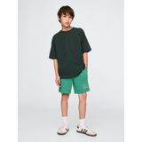 GAP 742934001 V-Frch Ft Logo Erkek Çocuk Şort, XS
