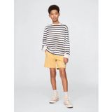 GAP 742934003 V-Frch Ft Logo Erkek Çocuk Şort, S
