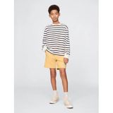 GAP 742934003 V-Frch Ft Logo Erkek Çocuk Şort, XL