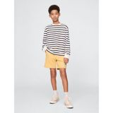 GAP 742934003 V-Frch Ft Logo Erkek Çocuk Şort, XS