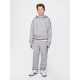 Gap 743964003 V-Frch Ft Bas Heritage Logo Jog Erkek Çocuk Eşofman Altı - Gri - 12
