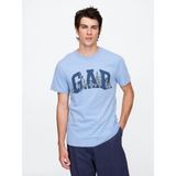Gap 745022000 V-Gap Nyc Skyline Erkek Tişört - Mavi