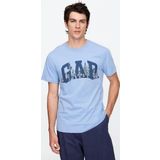 GAP 745022000 V-Gap Nyc Skyline Erkek Tişört