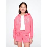 Gap 746744001 V-Frch Ft Logo Fz Kız Çocuk Eşofman Üstü - XS - Pembe